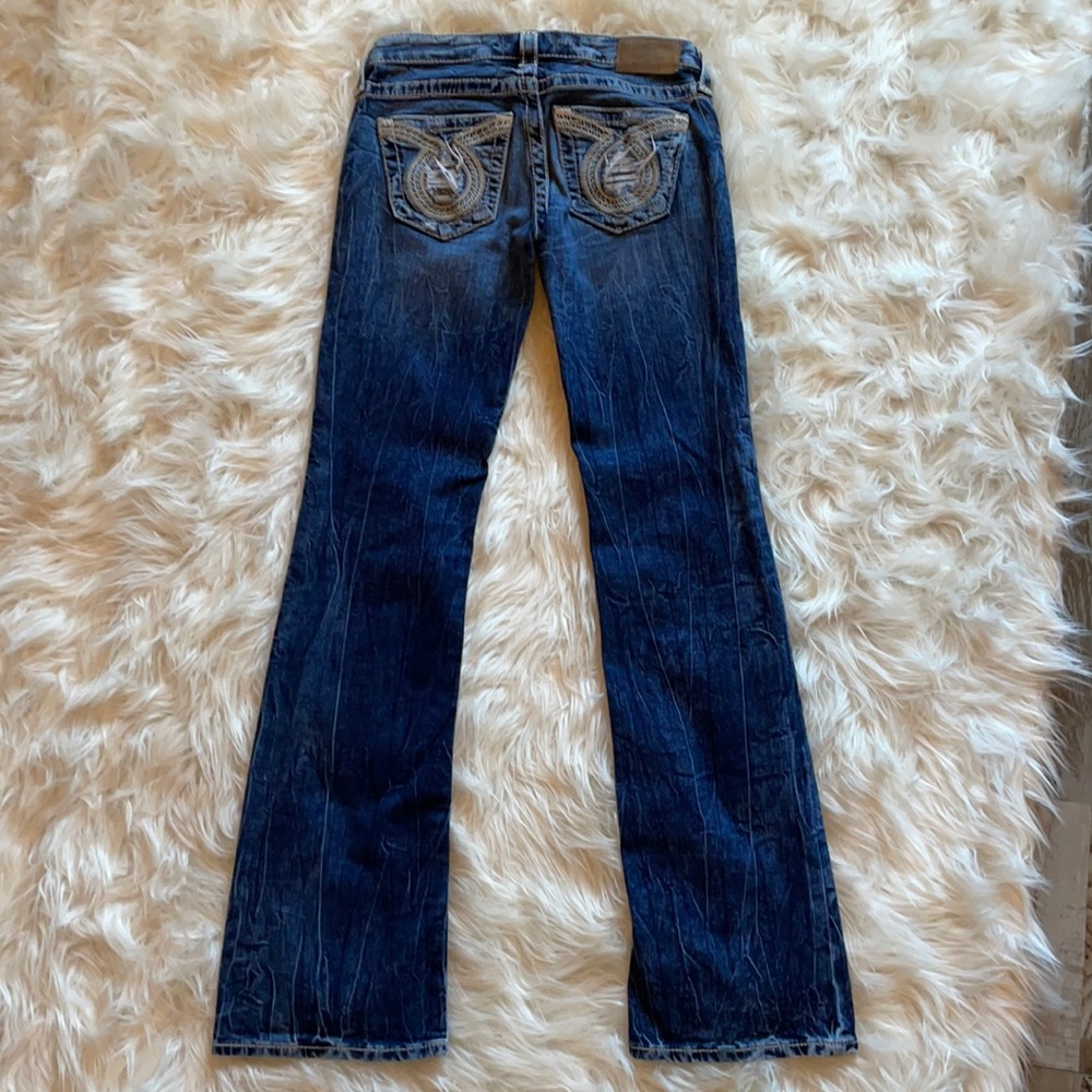 Gently used Big Star Jeans